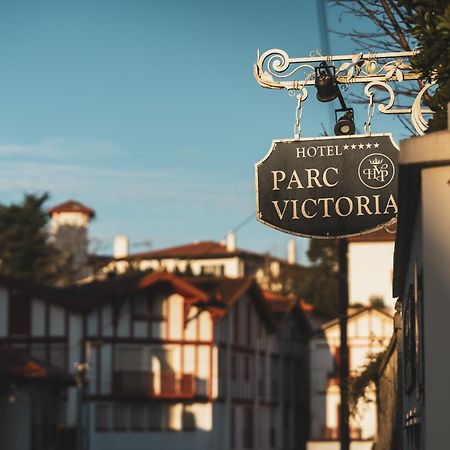 Parc Victoria Hotel Saint-Jean-de-Luz Esterno foto
