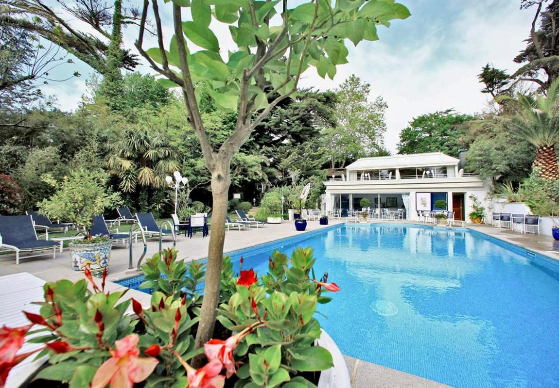 Parc Victoria Hotel Saint-Jean-de-Luz Esterno foto