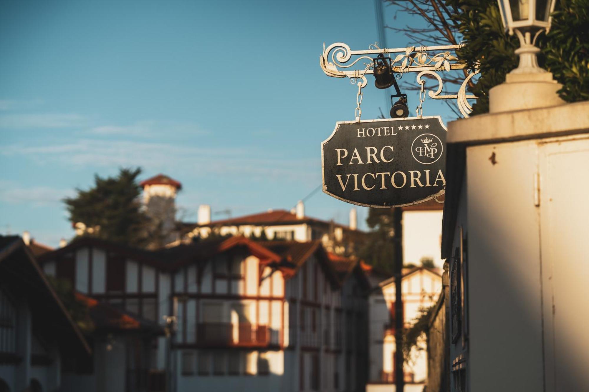 Parc Victoria Hotel Saint-Jean-de-Luz Esterno foto